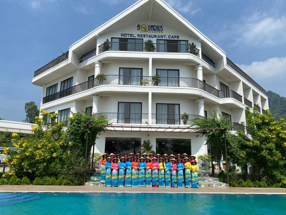 KHÁCH SẠN AQUARIOUS NINH BÌNH