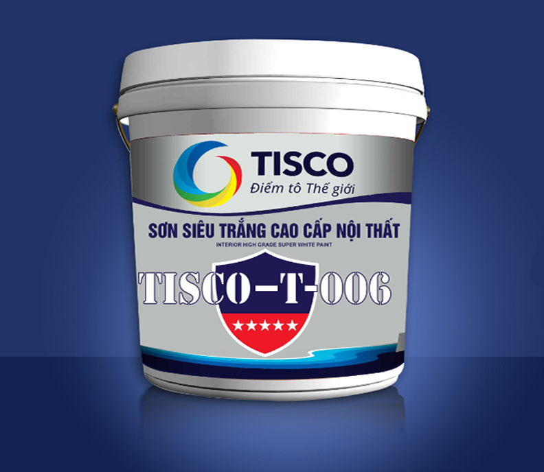 Sơn siêu trắng cao cấp nội thất