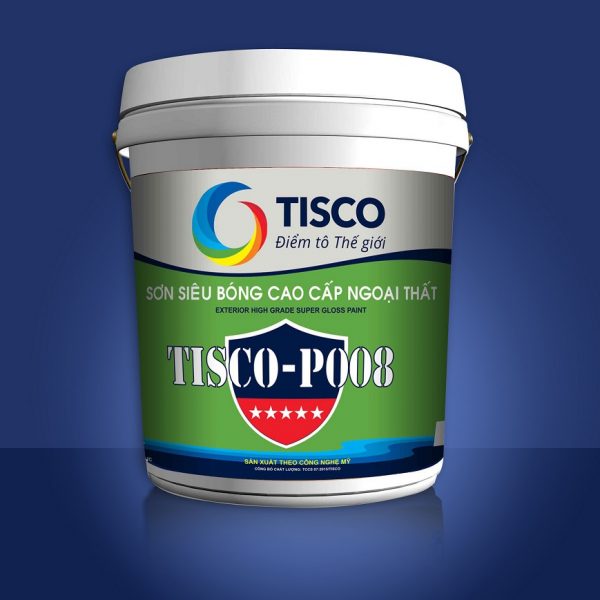 Sơn siêu bóng cao cấp ngoại thất